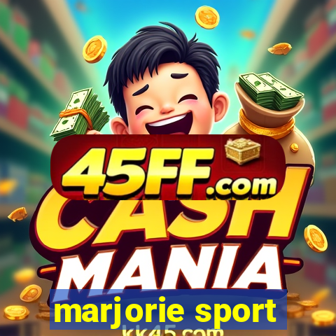 marjorie sport